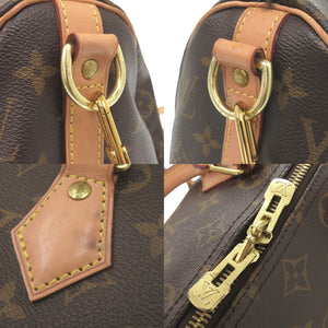 美品 ルイ ヴィトン モノグラム スピーディバンドリエール25 M41113 2way ハンドバッグ LV 1247【中古】LOUIS VUITTON