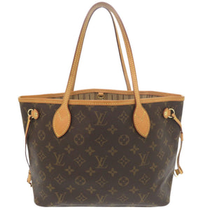 ルイ ヴィトン ネヴァーフルPM モノグラム M40155 トートバッグ LV 1248【中古】LOUIS VUITTON