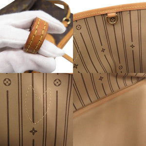 ルイ ヴィトン ネヴァーフルPM モノグラム M40155 トートバッグ LV 1248【中古】LOUIS VUITTON