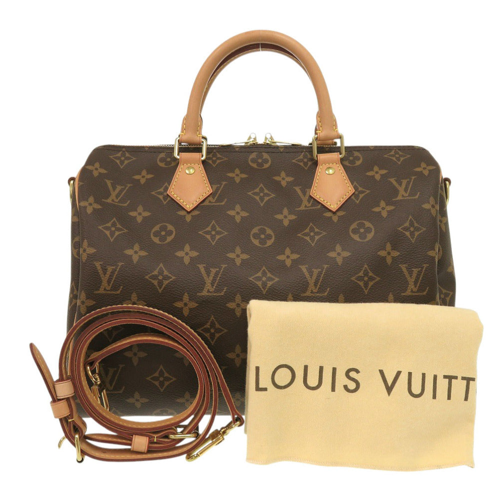 美品 ルイ ヴィトン モノグラム スピーディバンドリエール30 M41112 2way ハンドバッグ LV 1250【中古】LOUIS VUITTON
