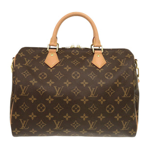 美品 ルイ ヴィトン モノグラム スピーディバンドリエール30 M41112 2way ハンドバッグ LV 1250【中古】LOUIS VUITTON