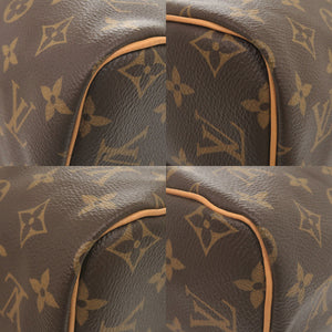 美品 ルイ ヴィトン モノグラム スピーディバンドリエール30 M41112 2way ハンドバッグ LV 1250【中古】LOUIS VUITTON