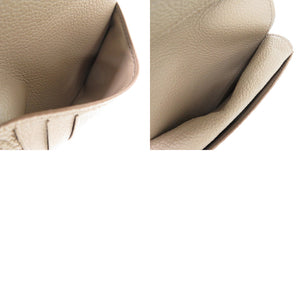 美品 ルイ ヴィトン ポルトフォイユ クレア アンプラント M80152 モノグラムアンプラント トゥルトレール LV 茶 二つ折り財布 1258【中古】LOUIS VUITTON