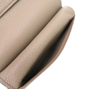 美品 ルイ ヴィトン ポルトフォイユ クレア アンプラント M80152 モノグラムアンプラント トゥルトレール LV 茶 二つ折り財布 1258【中古】LOUIS VUITTON