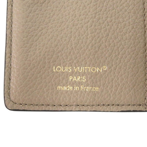 美品 ルイ ヴィトン ポルトフォイユ クレア アンプラント M80152 モノグラムアンプラント トゥルトレール LV 茶 二つ折り財布 1258【中古】LOUIS VUITTON