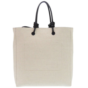 美品 ジルサンダー タングル キャンバス ベージュ ショルダーバッグ 1275【中古】JIL SANDER