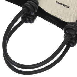 美品 ジルサンダー タングル キャンバス ベージュ ショルダーバッグ 1275【中古】JIL SANDER