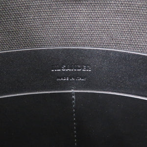 美品 ジルサンダー タングル キャンバス ベージュ ショルダーバッグ 1275【中古】JIL SANDER