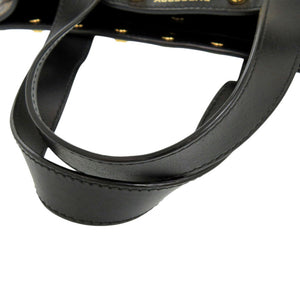 美品 バーバリー TB スモール 8025068 PVCコーティングキャンバス ブラウン トートバッグ 2way ハンドバッグ 1291【中古】BURBERRY