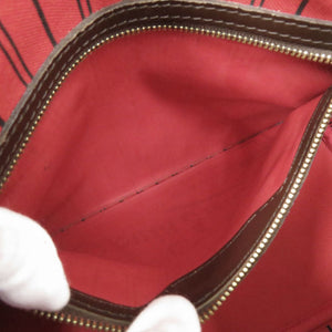 美品 ルイ ヴィトン ネヴァーフルPM ダミエ N51109 ブラウン トートバッグ LV 1294【中古】LOUIS VUITTON