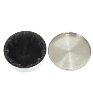 ティファニー スヌーピー メットライフジュエリーケース シルバー 1297【中古】TIFFANY&Co.