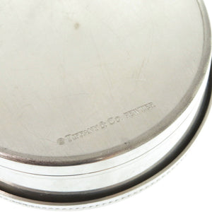 ティファニー スヌーピー メットライフジュエリーケース シルバー 1297【中古】TIFFANY&Co.