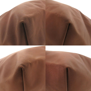 ロンシャン LES PLIAGES LONGCHAMP TYPE B プリアージュ ハンドバッグ 軽量 折りたたみ ナイロン レザー ブラウン 1299【中古】Longchamp