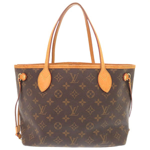 ルイ ヴィトン ネヴァーフルPM モノグラム M40155 トートバッグ LV 1299【中古】LOUIS VUITTON