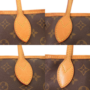 ルイ ヴィトン ネヴァーフルPM モノグラム M40155 トートバッグ LV 1299【中古】LOUIS VUITTON