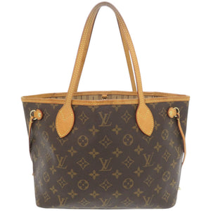 ルイ ヴィトン ネヴァーフルPM モノグラム M40155 トートバッグ LV 1299【中古】LOUIS VUITTON
