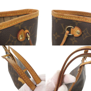 ルイ ヴィトン ネヴァーフルPM モノグラム M40155 トートバッグ LV 1299【中古】LOUIS VUITTON