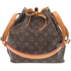 ルイ ヴィトン プチノエ モノグラム M40818 ショルダーバッグ LV 1302【中古】LOUIS VUITTON