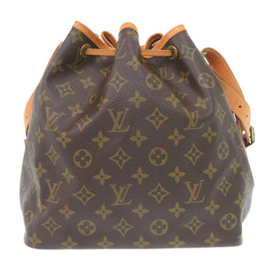 ルイ ヴィトン プチノエ モノグラム M40818 ショルダーバッグ LV 1302【中古】LOUIS VUITTON