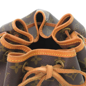 ルイ ヴィトン プチノエ モノグラム M40818 ショルダーバッグ LV 1302【中古】LOUIS VUITTON