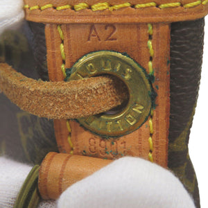 ルイ ヴィトン プチノエ モノグラム M40818 ショルダーバッグ LV 1302【中古】LOUIS VUITTON