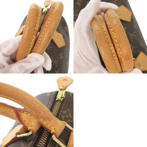 ルイ ヴィトン スピーディ25 モノグラム M41528 ブラウン ハンドバッグ LV 1319【中古】LOUIS VUITTON