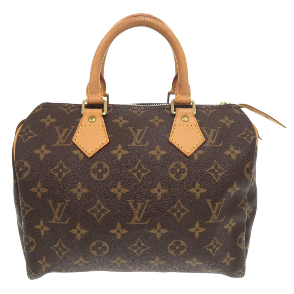 ルイ ヴィトン スピーディ25 モノグラム M41528 ブラウン ハンドバッグ LV 1319【中古】LOUIS VUITTON