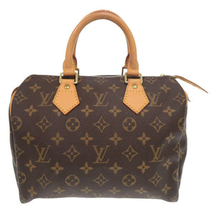ルイ ヴィトン スピーディ25 モノグラム M41528 ブラウン ハンドバッグ LV 1319【中古】LOUIS VUITTON