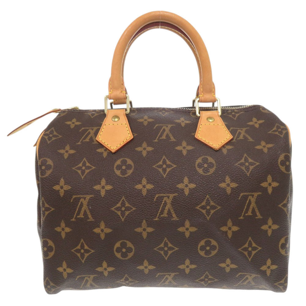 ルイ ヴィトン スピーディ25 モノグラム M41528 ブラウン ハンドバッグ LV 1319【中古】LOUIS VUITTON