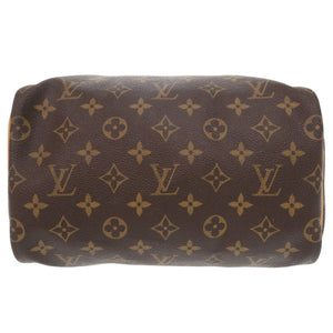 ルイ ヴィトン スピーディ25 モノグラム M41528 ブラウン ハンドバッグ LV 1319【中古】LOUIS VUITTON