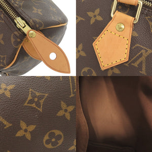ルイ ヴィトン スピーディ25 モノグラム M41528 ブラウン ハンドバッグ LV 1319【中古】LOUIS VUITTON