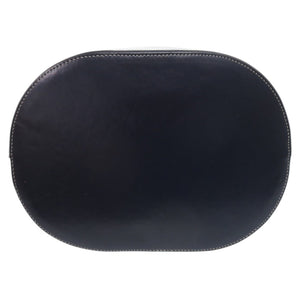 美品 ジミーチュウ エヴァン デニム JC モノグラム ワンショルダー KGCFV2 デイパック デニム レザー ネイビー 紺 リュック 1340【中古】JIMMY CHOO