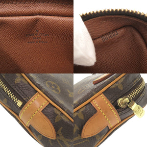 ルイ ヴィトン マルリーバンドリエール モノグラム M51828 ブラウン ショルダーバッグ LV 1351【中古】LOUIS VUITTON