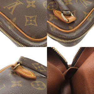 ルイ ヴィトン マルリーバンドリエール モノグラム M51828 ブラウン ショルダーバッグ LV 1351【中古】LOUIS VUITTON