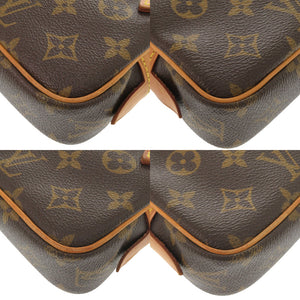 ルイ ヴィトン マルリーバンドリエール モノグラム M51828 ブラウン ショルダーバッグ LV 1351【中古】LOUIS VUITTON