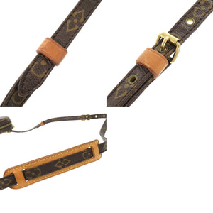 ルイ ヴィトン マルリーバンドリエール モノグラム M51828 ブラウン ショルダーバッグ LV 1351【中古】LOUIS VUITTON