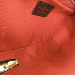 美品 ルイ ヴィトン ジェロニモス ダミエ エベヌ N51994 ボディバッグ LV 1354【中古】LOUIS VUITTON