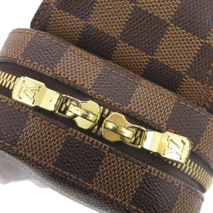 美品 ルイ ヴィトン ジェロニモス ダミエ エベヌ N51994 ボディバッグ LV 1354【中古】LOUIS VUITTON