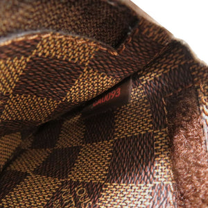 美品 ルイ ヴィトン ジェロニモス ダミエ エベヌ N51994 ボディバッグ LV 1354【中古】LOUIS VUITTON