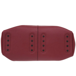 未使用 トッズ モカシーノ XBWFB0A03Z0RIAR800 レザー レッド トートバッグ 赤 1358【中古】TOD’S