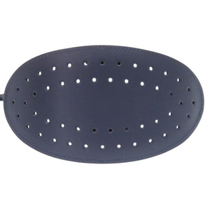 未使用 デルボー パン ミニバケット レザー ネイビー ハンドバッグ 1364【中古】DELVAUX