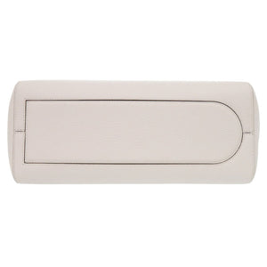 新品同様 デルボー 2WAY レアレス MM L' Airess AA0691AQY085YPA レザー セサミ トートバッグ 白 1366【中古】DELVAUX