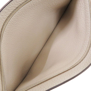 新品同様 デルボー 2WAY レアレス MM L' Airess AA0691AQY085YPA レザー セサミ トートバッグ 白 1366【中古】DELVAUX