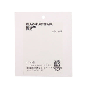 新品同様 デルボー 2WAY レアレス MM L' Airess AA0691AQY085YPA レザー セサミ トートバッグ 白 1366【中古】DELVAUX