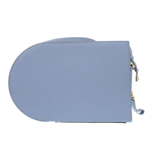 新品同様 デルボー Pin City パンシティ AA0575BJD010QDG レザー ブルー ショルダーバッグ 青 デルヴォー 1367【中古】DELVAUX