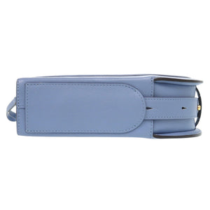 新品同様 デルボー Pin City パンシティ AA0575BJD010QDG レザー ブルー ショルダーバッグ 青 デルヴォー 1367【中古】DELVAUX