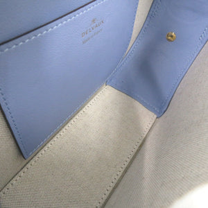 新品同様 デルボー Pin City パンシティ AA0575BJD010QDG レザー ブルー ショルダーバッグ 青 デルヴォー 1367【中古】DELVAUX