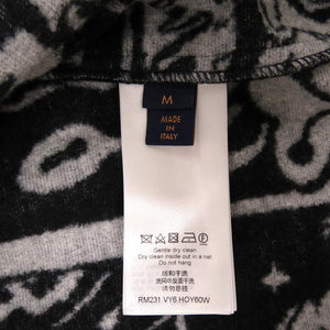 美品 ルイ ヴィトン コミックストラッカー RM231 VY6 HOY60W ウール ナイロン ブラック 灰黒 LV アウターその他 1381【中古】LOUIS VUITTON