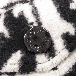 美品 ルイ ヴィトン コミックストラッカー RM231 VY6 HOY60W ウール ナイロン ブラック 灰黒 LV アウターその他 1381【中古】LOUIS VUITTON