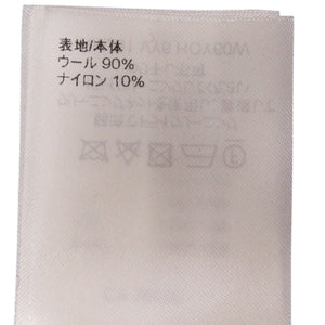 美品 ルイ ヴィトン コミックストラッカー RM231 VY6 HOY60W ウール ナイロン ブラック 灰黒 LV アウターその他 1381【中古】LOUIS VUITTON